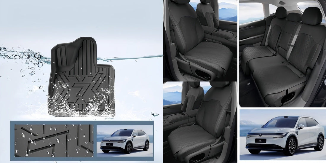 ZEEKR 7X Interior Cleaning & Full Protection Guide - NICE EVS