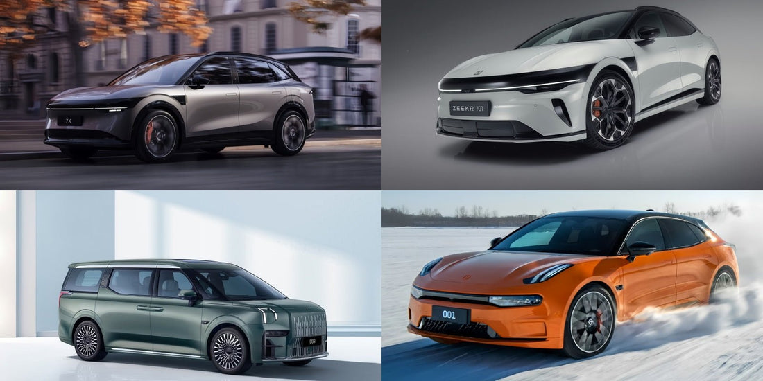 ZEEKR 7X vs 7GT/007 vs 009 vs 9X: Full Global Lineup Comparison 2026 - NICE EVS