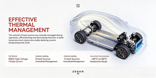 ZEEKR 7X Winter Driving & Battery Care Guide for Global Owners - NICE EVS