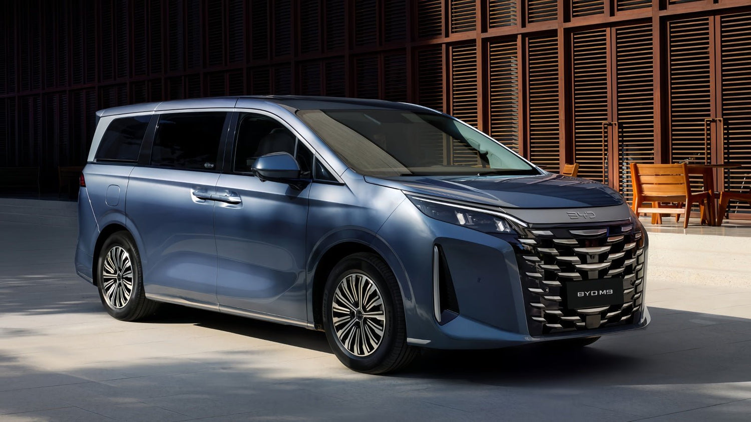 Best BYD M9 Accessories - NICE EVS
