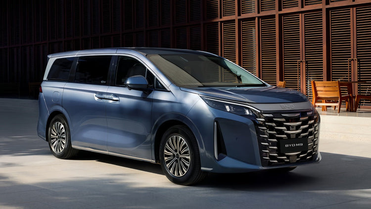 Best BYD M9 Accessories - NICE EVS