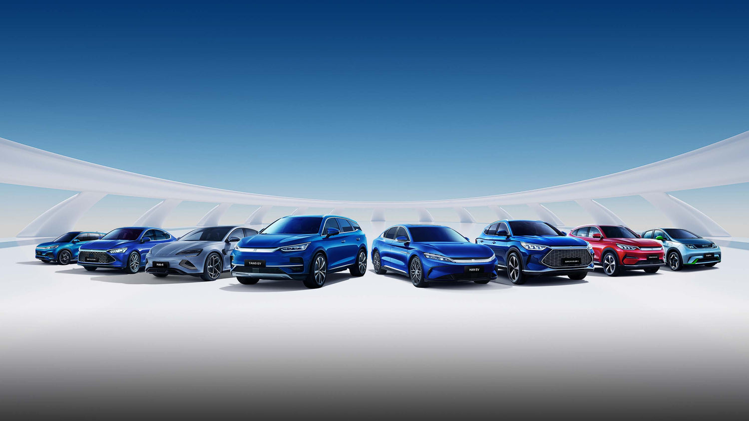 BYD Accessories - NICE EVS