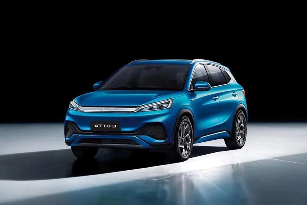 BYD ATTO 3 Accessories - NICE EVS