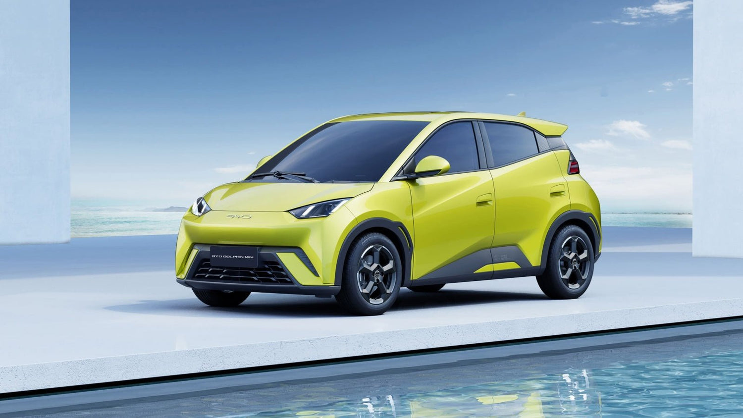 BYD Dolphin Surf/Seagull Accessories - NICE EVS