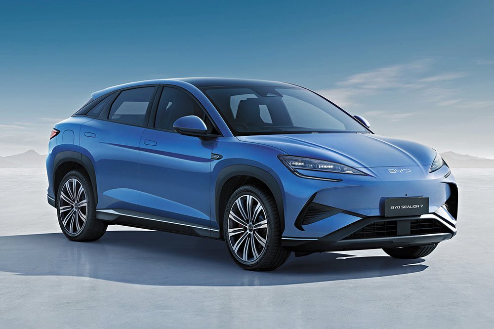 BYD Sealion 7 Accessories - NICE EVS