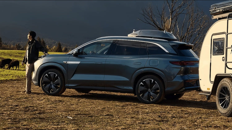 BYD Sealion 8 Accessories - NICE EVS