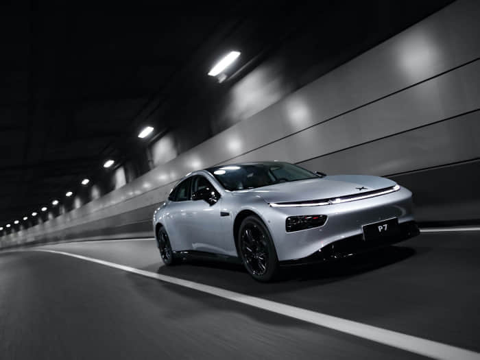 XPeng P7 Accessories - NICE EVS