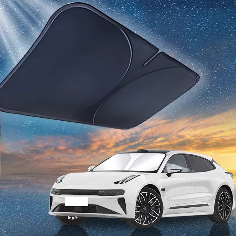 For ZEEKR 001 /X Car Front Windshield Protector Sun Shade Visor