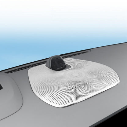 Stainless Steel Dashboard Speaker Grill Cover for Zeekr 7GT