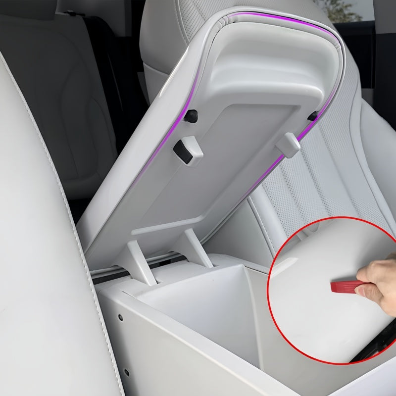 ABS Armrest Box Protective Cover for Geely E2/EX2