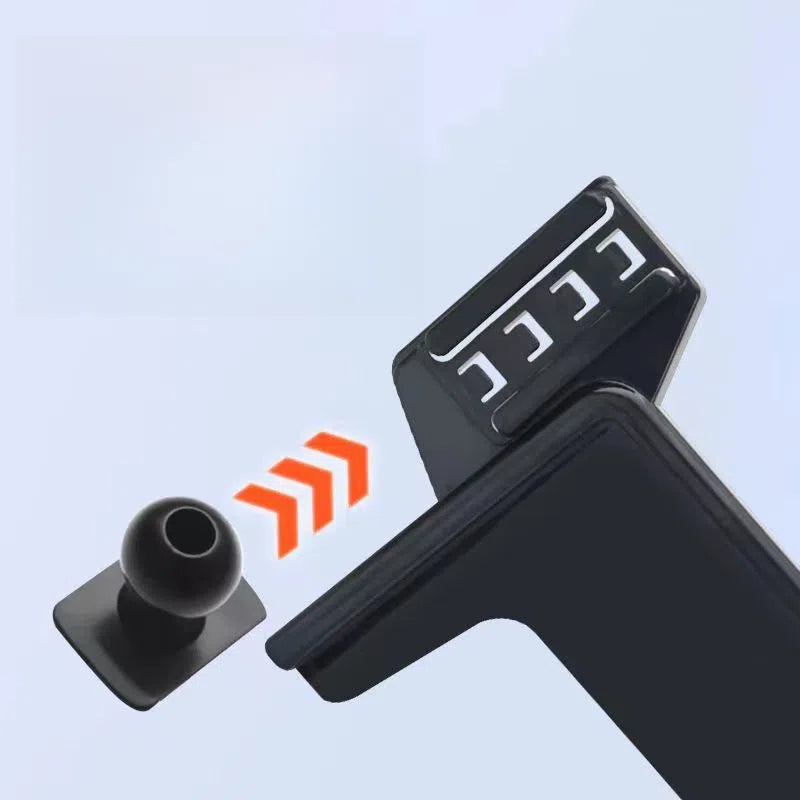 For XPeng Car Navigation Screen Plug-in Mobile Phone Holder