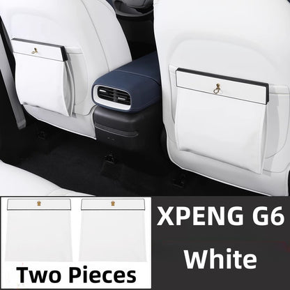 For XPENG G6 / G9 Car Garbage Bag Box (Two Pieces)