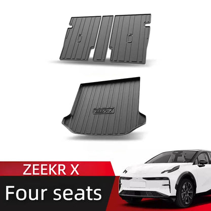 For ZEEKR X Trunk Floor Cushion Backrest Cushion