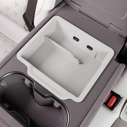 2nd Row Armrest Organizer Tray for ZEEKR 7X
