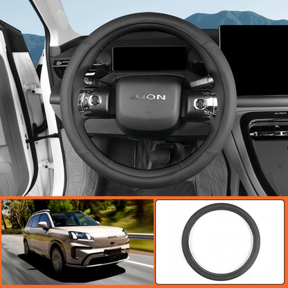 Slip-On Napa Leather Steering Wheel Cover for Aion V / UT / RT