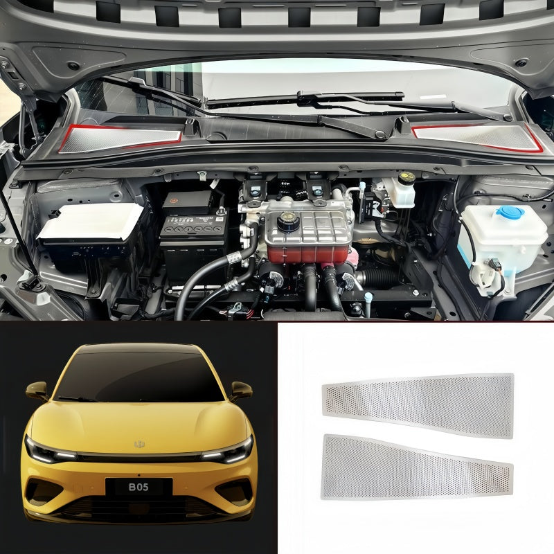 Front Engine Compartment Air Intake Insect Mesh for Leapmotor B05