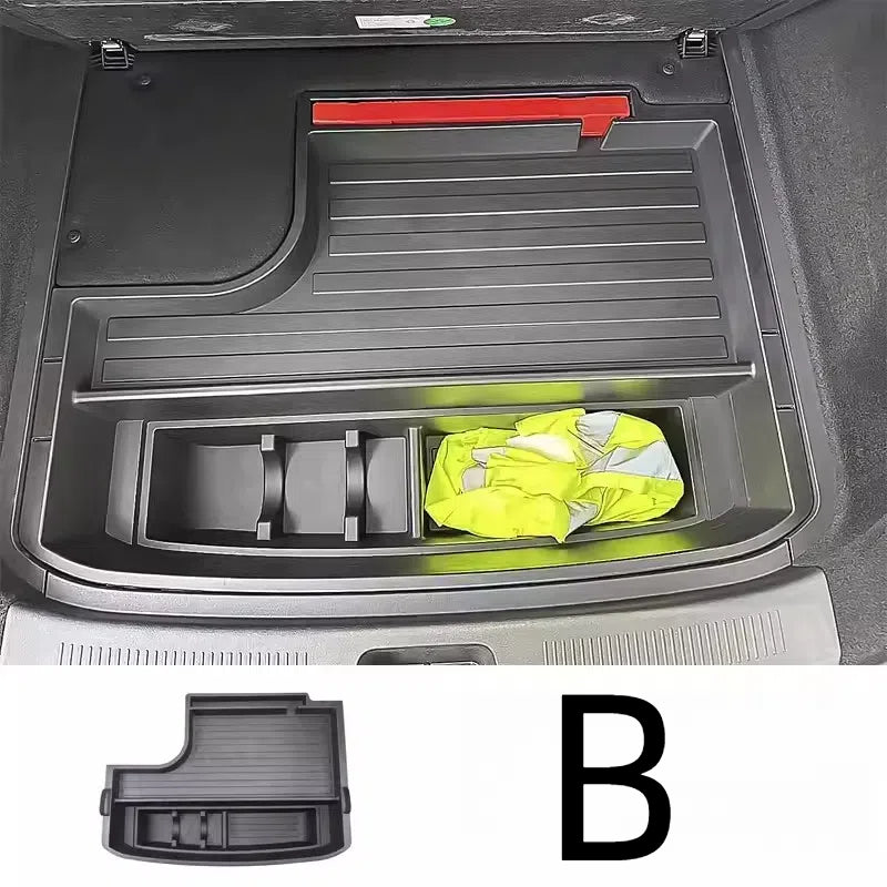 For ZEEKR X Car Trunk Organizer Box FRUNK