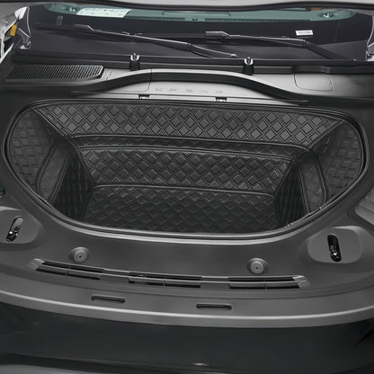 Frunk & Trunk Leather Liner Mat for XPeng G9