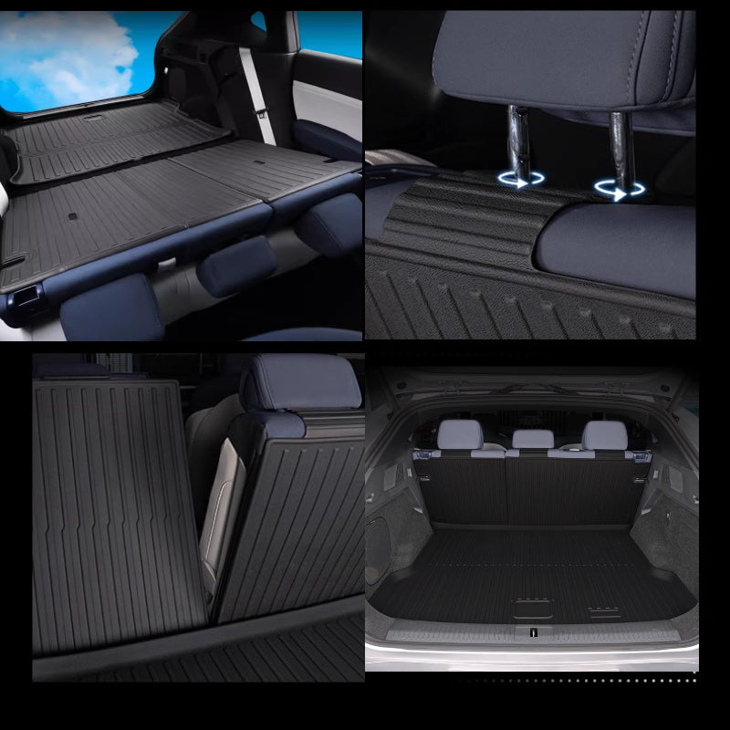 For XPENG G6 Trunk Floor Mat Waterproof And Non-Slip Floor Mat