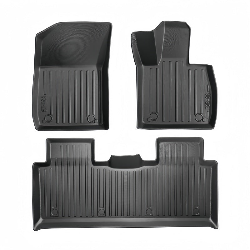 All-Weather Floor Mats & Trunk Mats for RHD XPeng G6