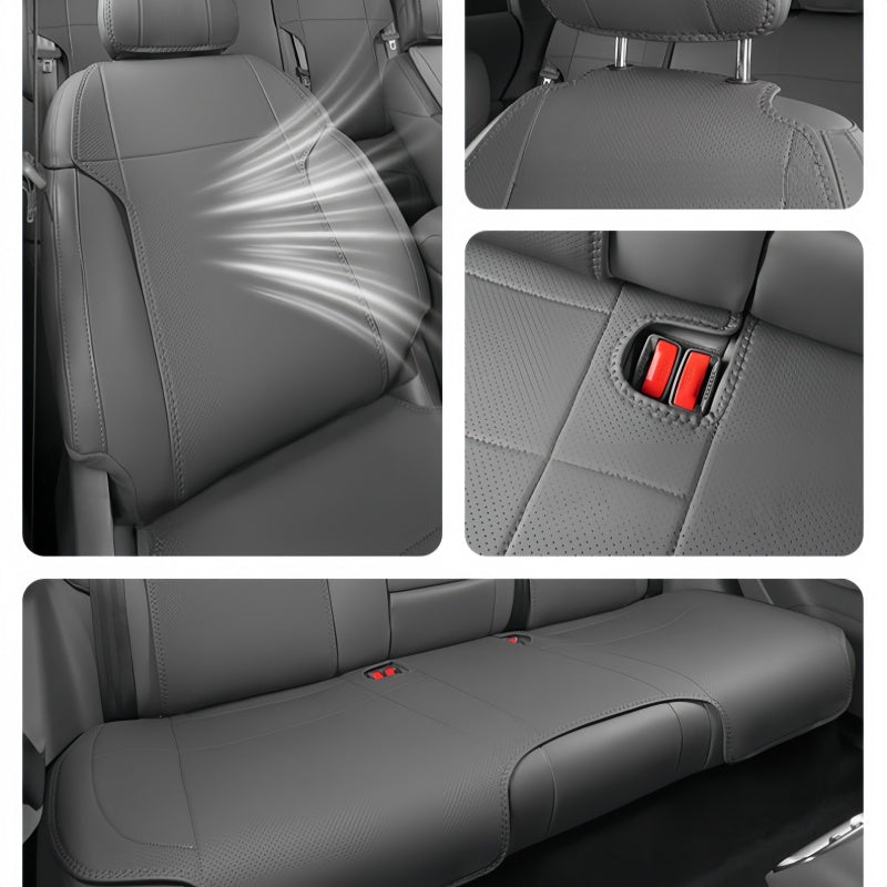 Napa Leather Half Coverage Seat Covers for Leapmotor B05