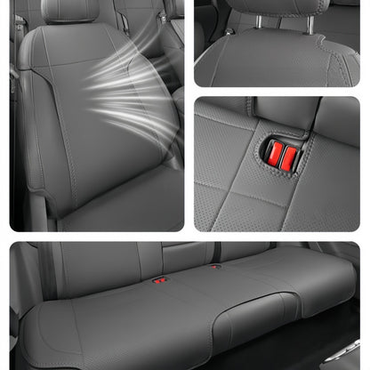 Napa Leather Half Coverage Seat Covers for Leapmotor B05