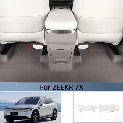 Under-Seat AC Vent Covers for Zeekr 7X (2Pcs)