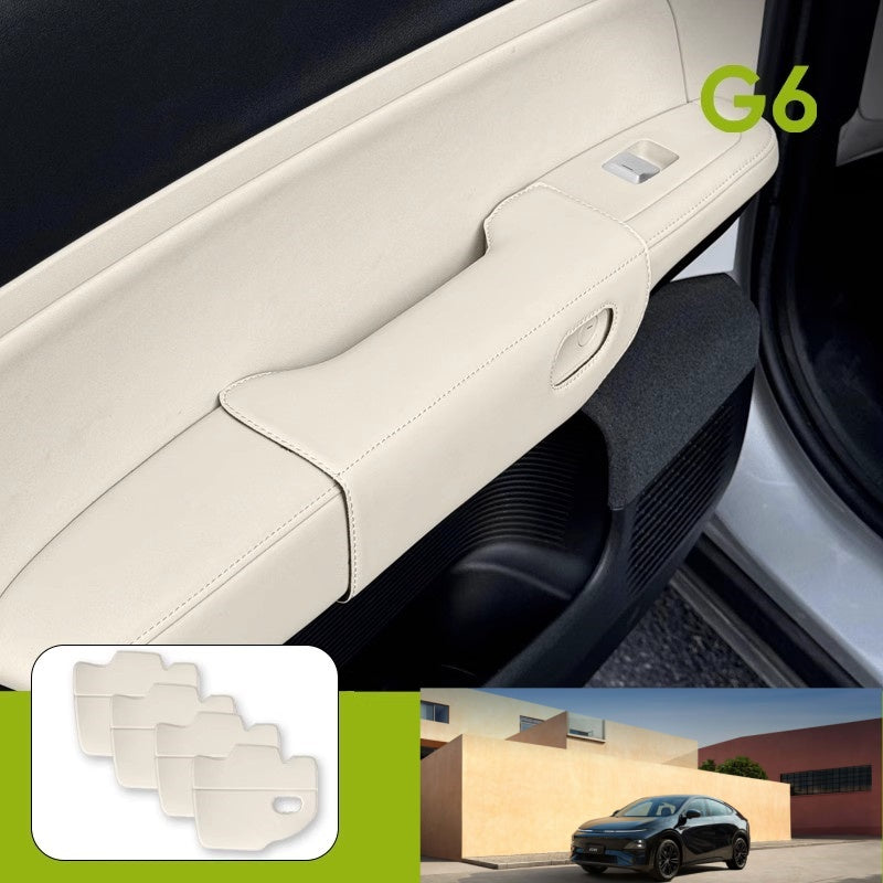 For XPENG G6 Car Door Inner Handle Protective Cover