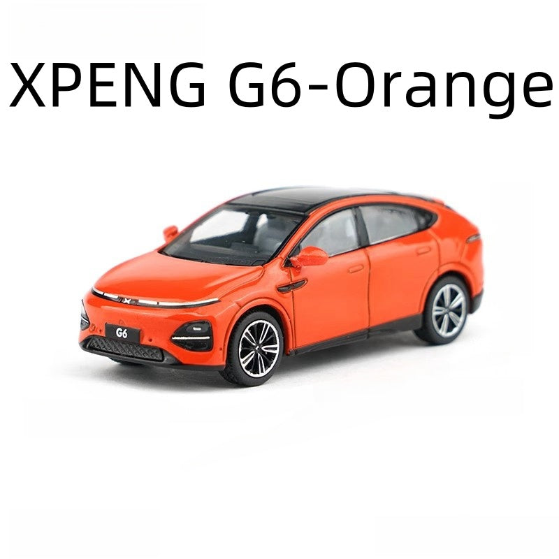 1:64 Scale XPENG G6/G9/P7 Simulation Alloy Car Model