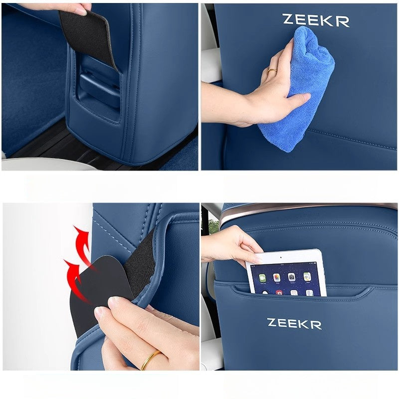 For ZEEKR X Seat Back Anti-Kick Pad (Three Pieces)