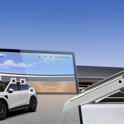 Navigation & Dashboard Tempered Glass Protector for ZEEKR 7X