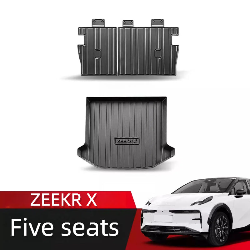 For ZEEKR X Trunk Floor Cushion Backrest Cushion