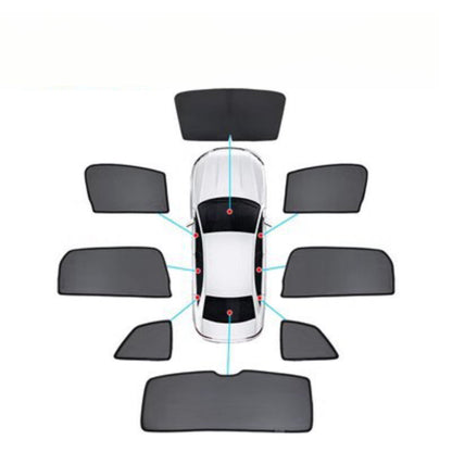 Magnetic Sunshade Set for BYD Seal u & Sealion 6