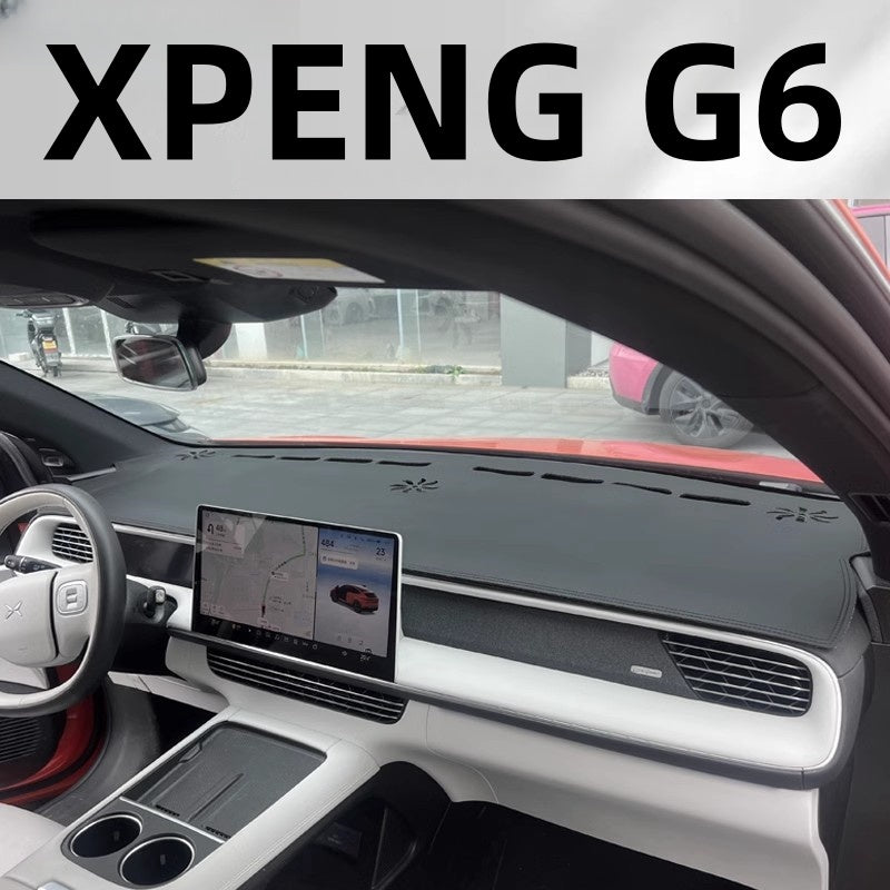 For XPENG G6 Car Dashboard Blackout Pad