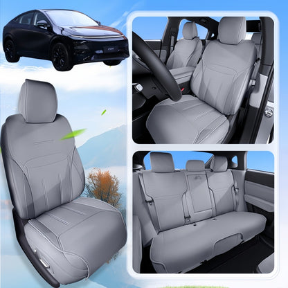 Napa Leather Semi-Wrap Seat Cover for XPENG G6 (2025-2026)