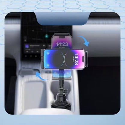 For BYD/XPENG/ZEEKR Car Water Cup Slot Mobile Phone Ipad Stand