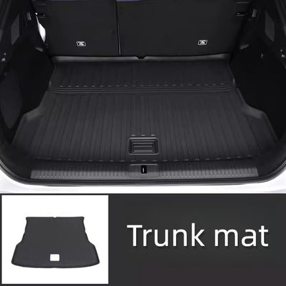 For XPENG G6 Trunk Floor Mat Waterproof And Non-Slip Floor Mat