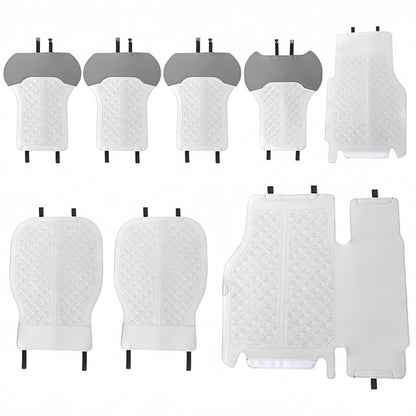 Nappa Leather Seat Covers for Zeekr 7X