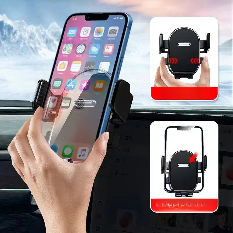 For XPeng Car Navigation Screen Plug-in Mobile Phone Holder