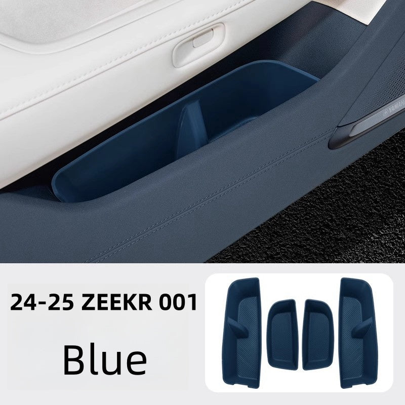 For ZEEKR 001 Car Door Under The Storage Box (Four Pieces)