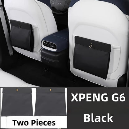 For XPENG G6 / G9 Car Garbage Bag Box (Two Pieces)