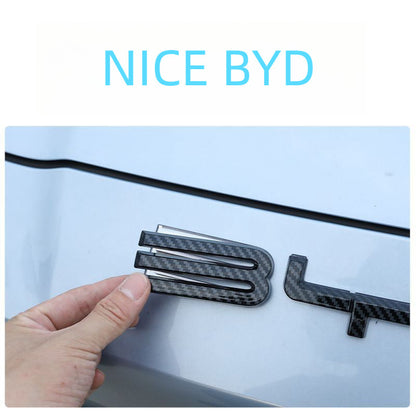 For BYD Seal Dolphin Front Bumper LOGO Protective Cover