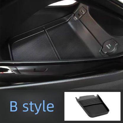 For BYD SONG PLUS DMI Center Console Under The Square Storage Box