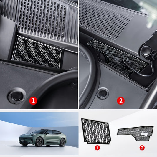 Front Frunk Grille Guard Mesh for ZEEKR 001