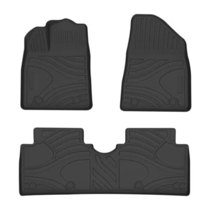 For BYD DOLPHIN All-Weather Rubber Floor Mat