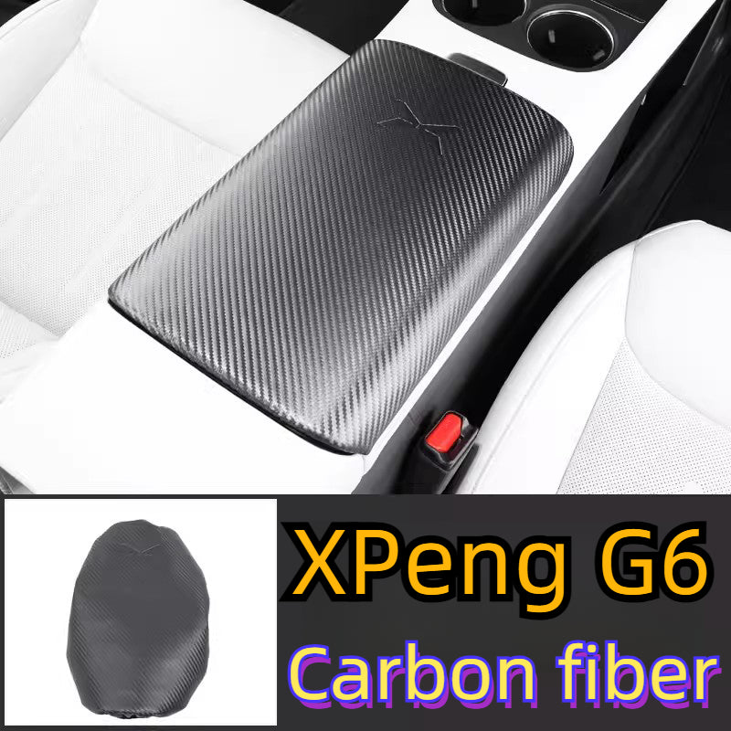 For XPeng G6 Armrest Panel Protective Cover