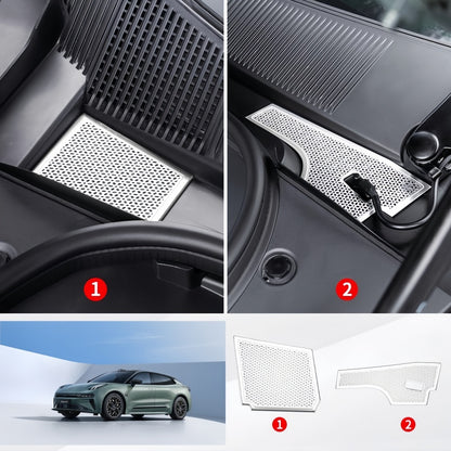 Front Frunk Grille Guard Mesh for ZEEKR 001