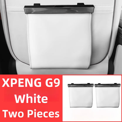 For XPENG G6 / G9 Car Garbage Bag Box (Two Pieces)