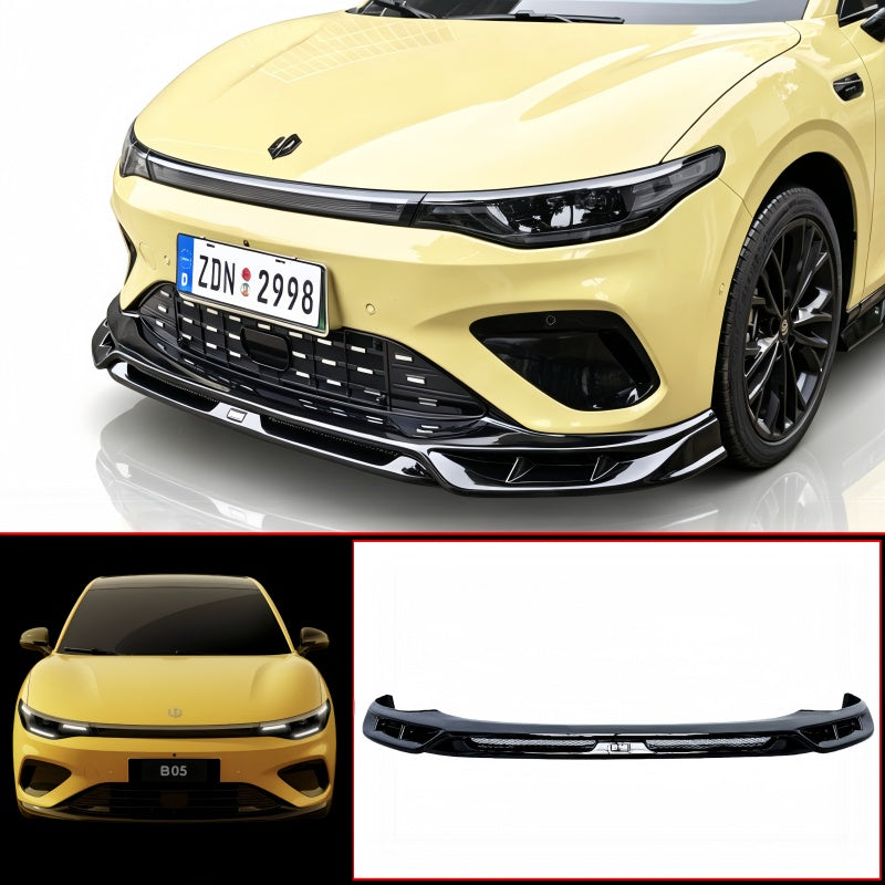 Front & Rear Bumper Lip Body Kit for Leapmotor B05