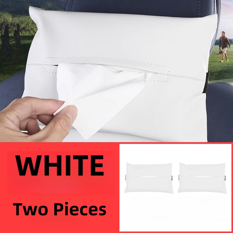 For XPENG G9 Car Tissue Box (Two Pieces)